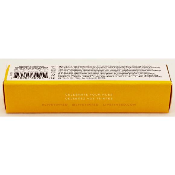 New LIVE Tinted Huestick Lip & Cheek Multistick Color Grounded 0.1 oz vegan rose - Picture 4 of 6